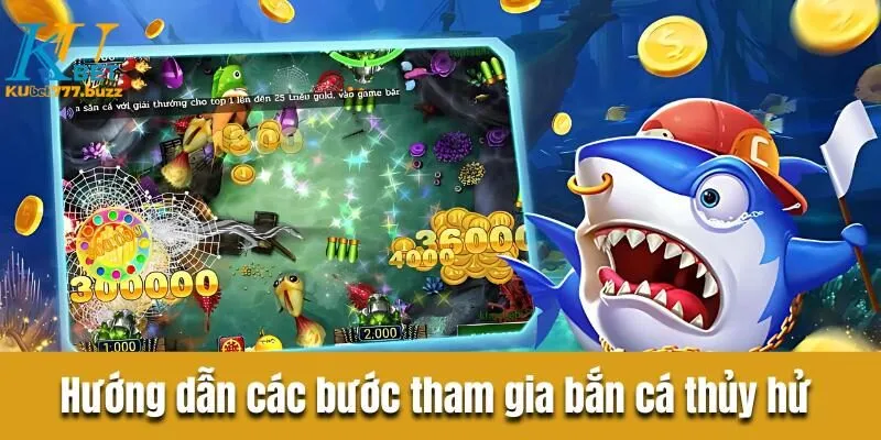 Bắn cá thủy hử - Tổng quan thông tin chi tiết cho ngư thủ Hướng dẫn các bước tham gia bắn cá thủy hử đơn giản