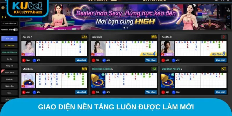 Kubet77 - Kubet 77 - Link Kubet Không Chặn incard.sa.com Giao diện nền tảng luôn được làm mới